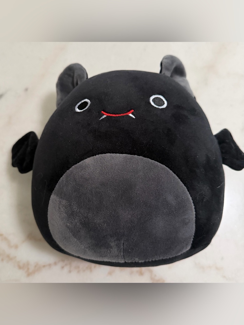 Emily The Black Squishmallow Tiny Plush Black/Gray No Tags